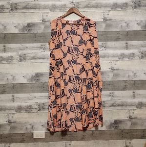 NWT sz M Lularoe Joy Vest Sleeveless Southw